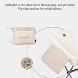 Naturehike Outdoor Camping Moon Chair Cover Portable Cozy