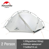 Naturehike VIK Tent 1 2 Person Ultralight Tent