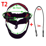 Neck weight Lifting straps Head wrist Exercise Fitness
