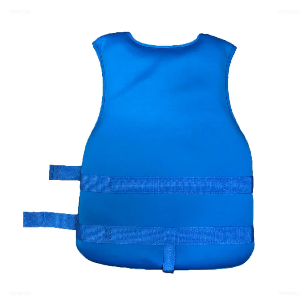 Neoprene Life Jacket for Adult Survival Swimsuit Kayak