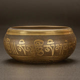 Nepal Handmade Singing Bowl Large Brass Tibetan Bowls