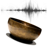Nepalese handmade singing bowl yoga meditation Buddha sound