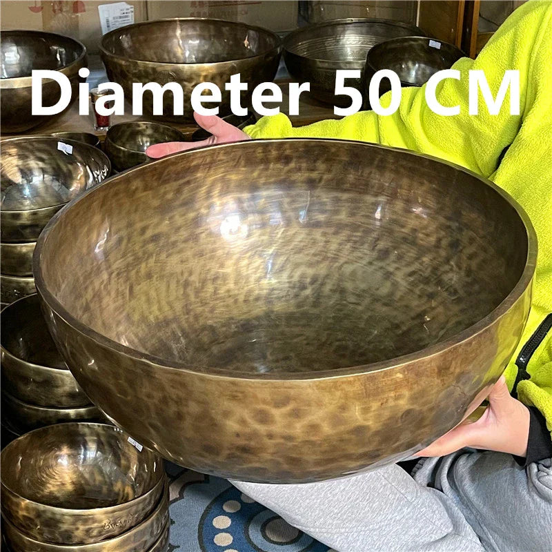 Nepalese handmade singing bowl yoga meditation Buddha sound