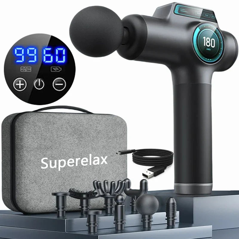 Neuk Massage Gun Attachment 99 Speed Muscle Massagers