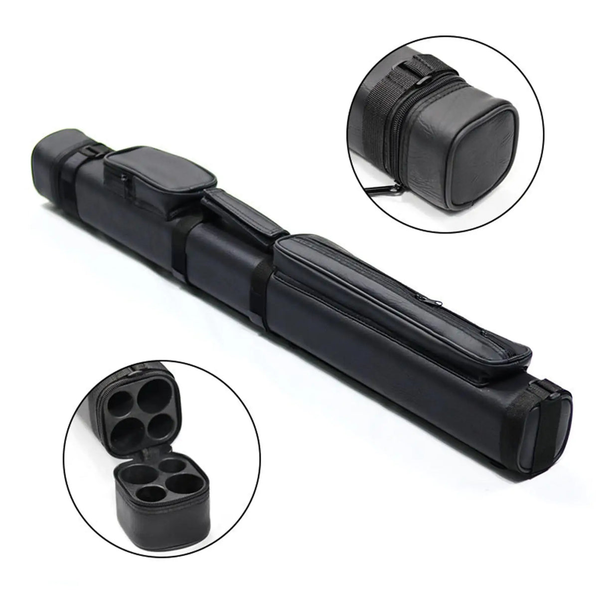New 24Holes Pool Cue Case Snooker Club with