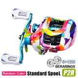 New 2024 5+1BB Magnetic Brake System Baitcasting Fishing