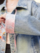 New 2024 Spring Women Denim Jacket And Coat