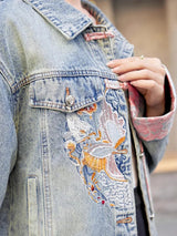 New 2024 Spring Women Denim Jacket And Coat