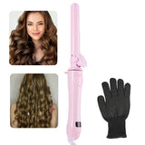 New 25mm Ceramic Barrel Curling Iron Automatic Hair