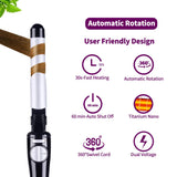 New 25mm Ceramic Barrel Curling Iron Automatic Hair