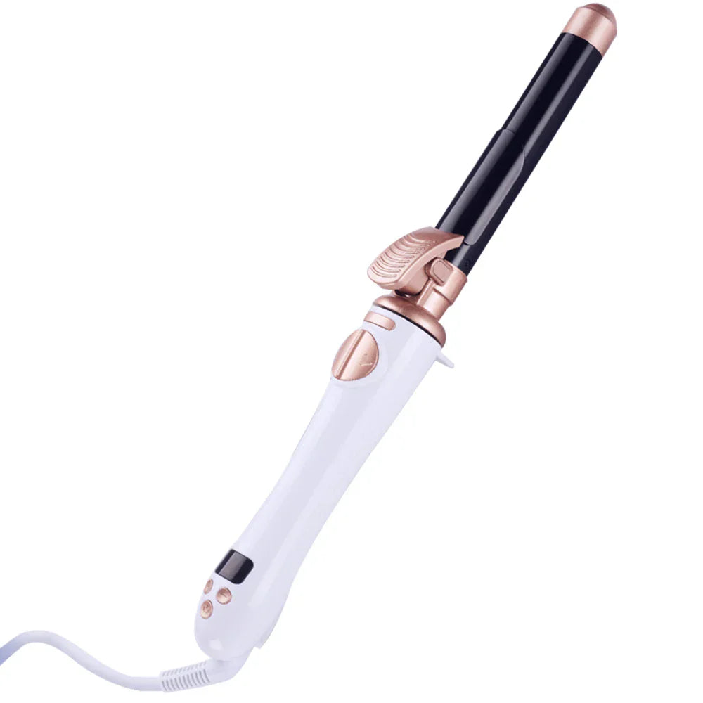 New 25mm Ceramic Barrel Curling Iron Automatic Hair