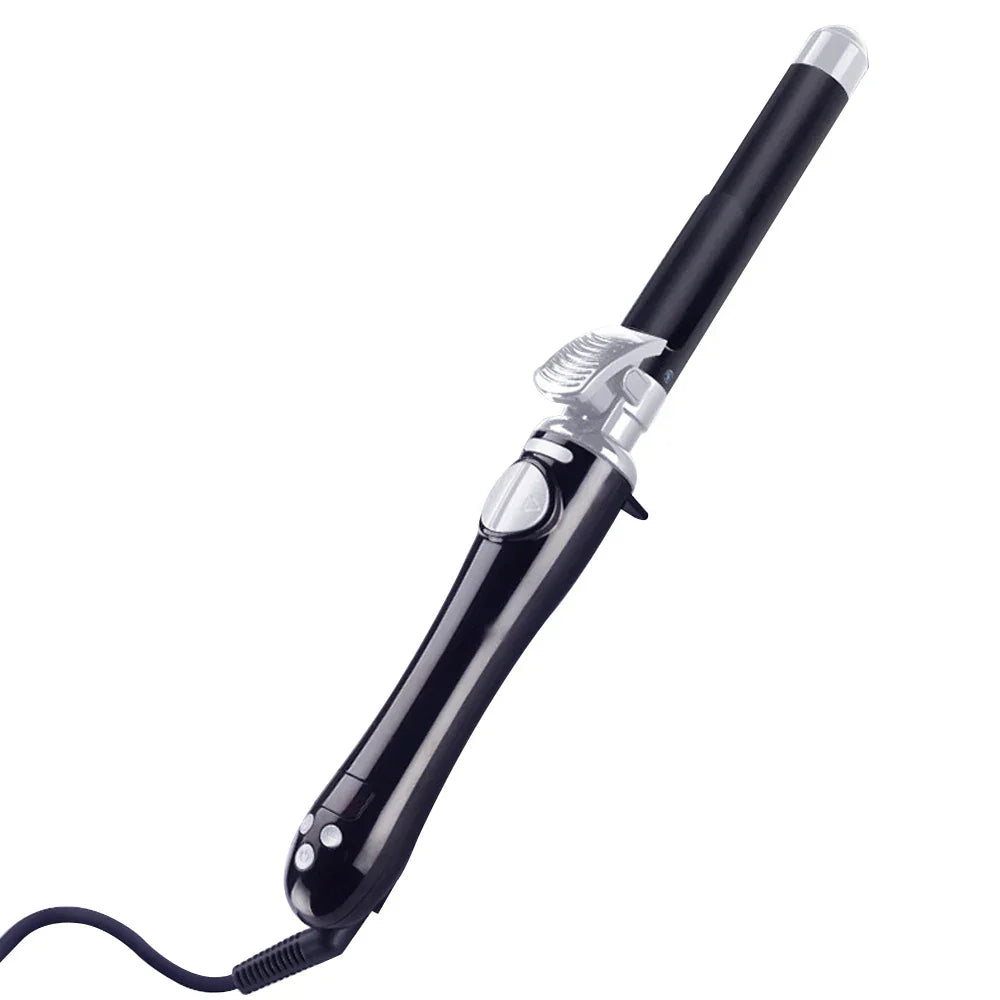 New 25mm Ceramic Barrel Curling Iron Automatic Hair