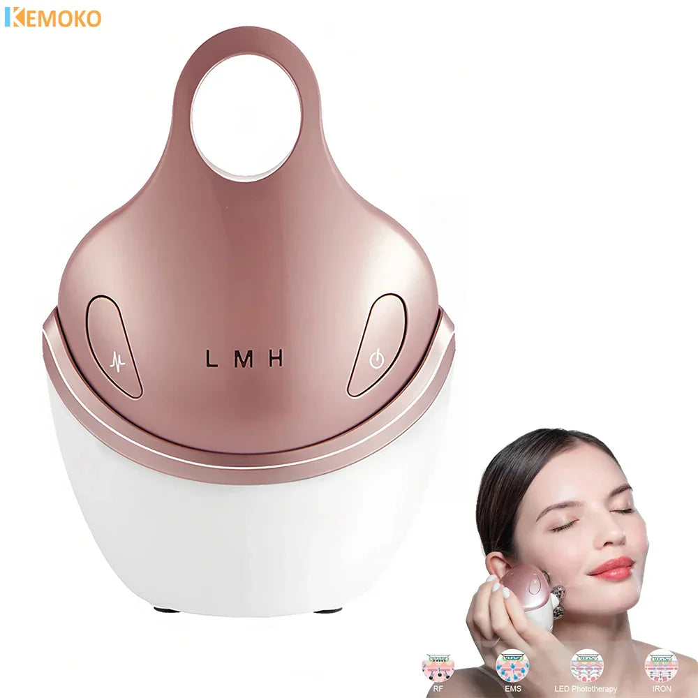 New 5 IN 1 RF Facial Massager Massage