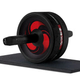 New AB Roller&Jump Rope No Noise Abdominal Wheel