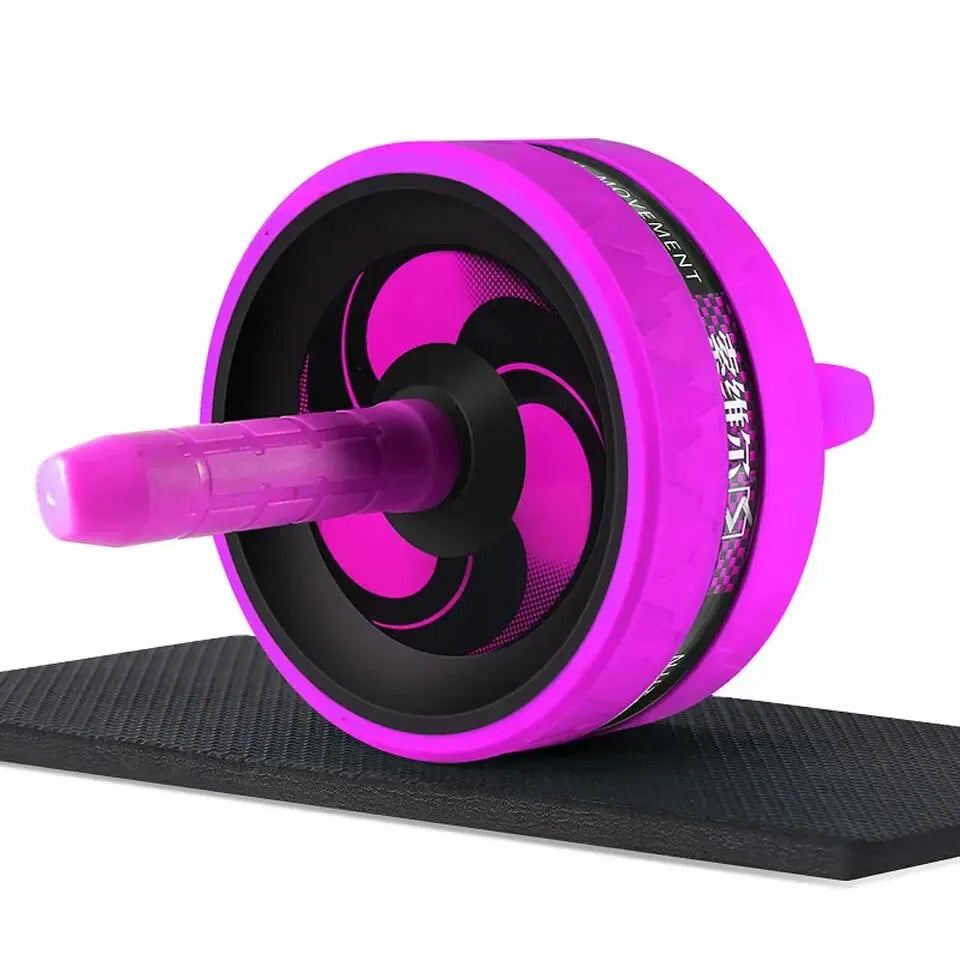 New AB Roller&Jump Rope No Noise Abdominal Wheel