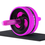 New AB Roller&Jump Rope No Noise Abdominal Wheel
