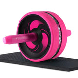 New AB Roller&Jump Rope No Noise Abdominal Wheel