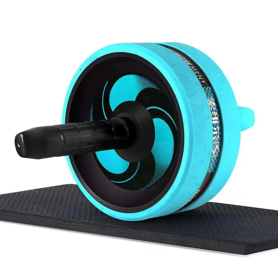 New AB Roller&Jump Rope No Noise Abdominal Wheel