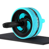 New AB Roller&Jump Rope No Noise Abdominal Wheel
