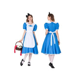 New Adult Alice in Wonderland Cosplay Japanese Anime