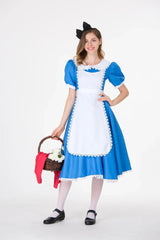 New Adult Alice in Wonderland Cosplay Japanese Anime