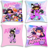 New Aphmau Pillow Case Cute Cartoon Pillowcase Cushion