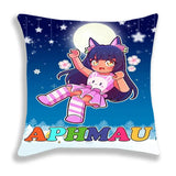 New Aphmau Pillow Case Cute Cartoon Pillowcase Cushion