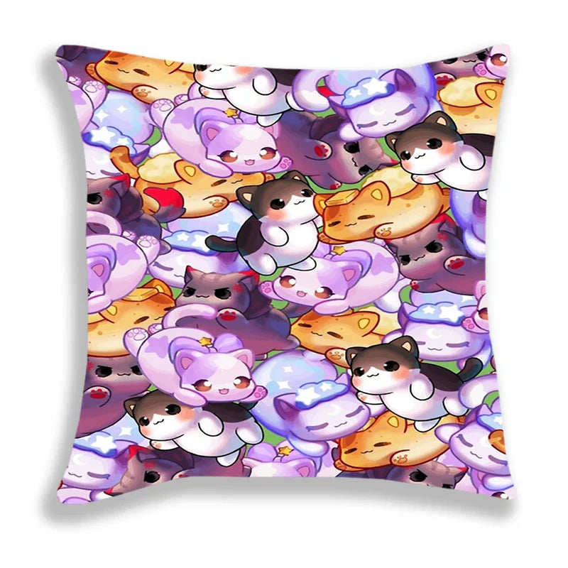 New Aphmau Pillow Case Cute Cartoon Pillowcase Cushion