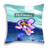 New Aphmau Pillow Case Cute Cartoon Pillowcase Cushion