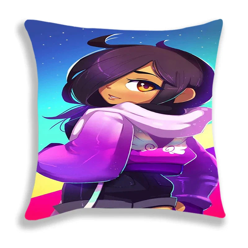 New Aphmau Pillow Case Cute Cartoon Pillowcase Cushion
