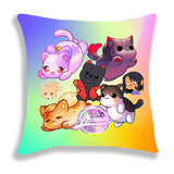 New Aphmau Pillow Case Cute Cartoon Pillowcase Cushion
