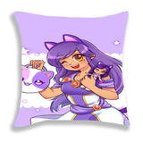 New Aphmau Pillow Case Cute Cartoon Pillowcase Cushion