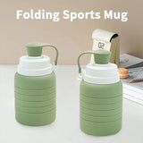 New Arrival Food Silicone Water Bottle Silicone Cup