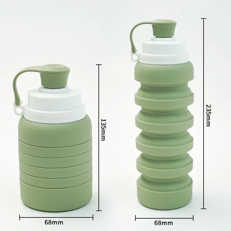 New Arrival Food Silicone Water Bottle Silicone Cup