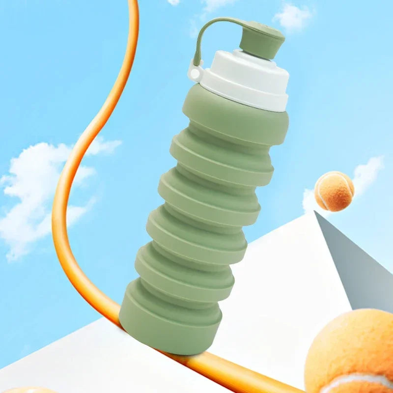 New Arrival Food Silicone Water Bottle Silicone Cup