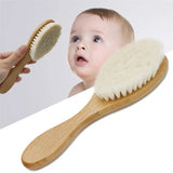 New Baby Care Pure Natural Wool Baby Wooden