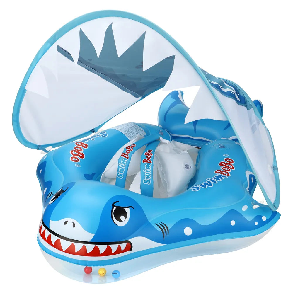 New Baby Swimming Float Ring Inflatable Infant Floating
