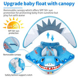 New Baby Swimming Float Ring Inflatable Infant Floating
