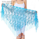 New Belly Dance Costumes Sequins Tassel Indian Belly