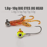 New Big Eyes Jig Head Fishing Hooks with