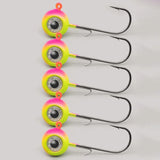 New Big Eyes Jig Head Fishing Hooks with