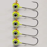 New Big Eyes Jig Head Fishing Hooks with