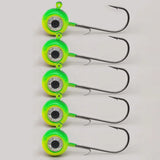 New Big Eyes Jig Head Fishing Hooks with