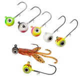 New Big Eyes Jig Head Fishing Hooks with