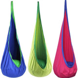 New Children's Hanging Chair Portable Parachute Cloth Swing