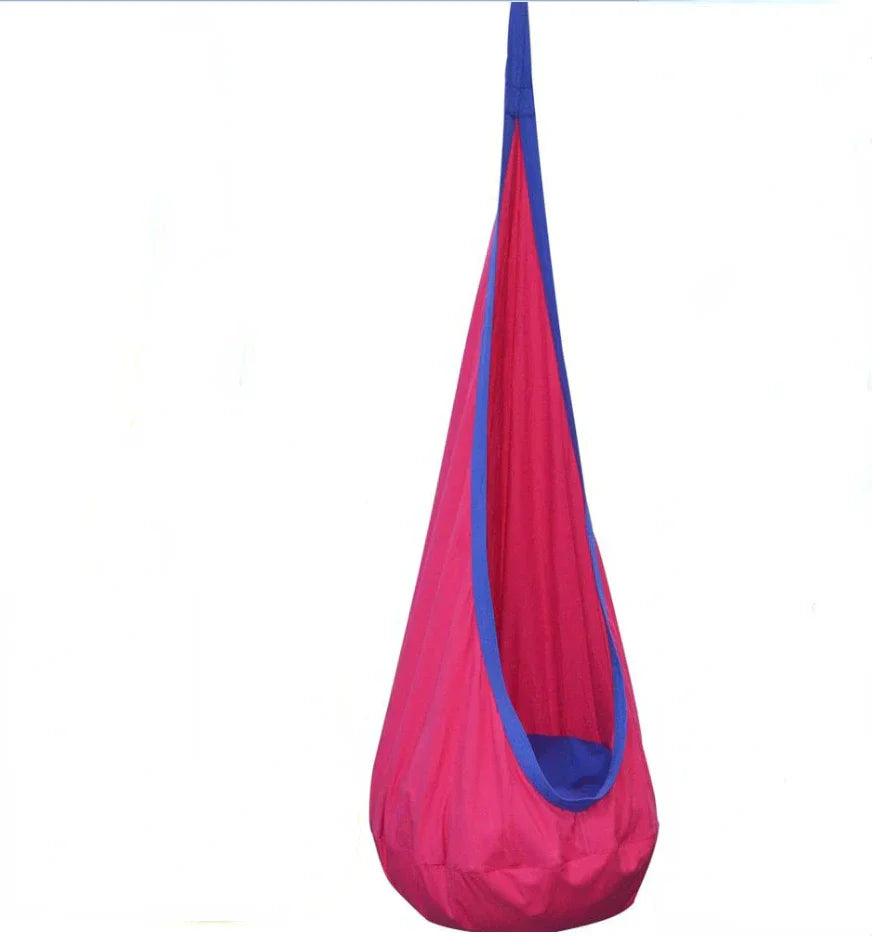 New Children's Hanging Chair Portable Parachute Cloth Swing