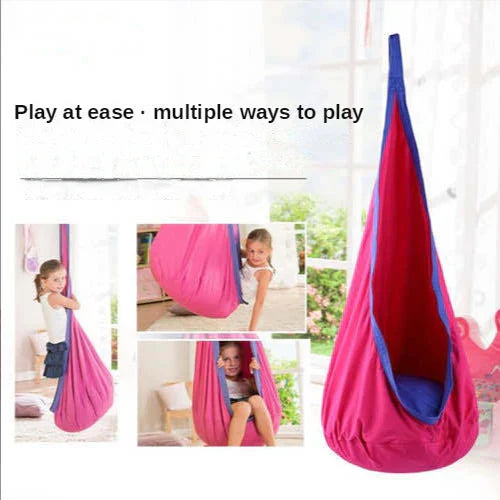 New Children's Hanging Chair Portable Parachute Cloth Swing