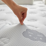 New Class A Knitted Embroidery Latex Mattress