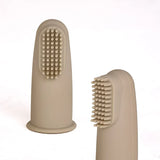 New Color Baby Soft Silicone Finger Toothbrush Infant