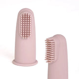 New Color Baby Soft Silicone Finger Toothbrush Infant